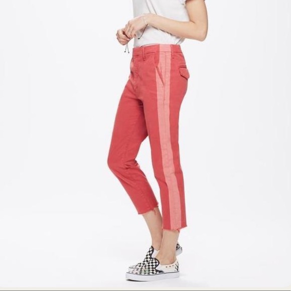 MOTHER Denim - Mother The Shaker Prep Fray